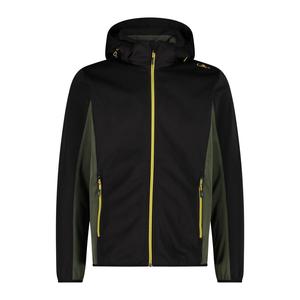 Мужская куртка софтшелл CMP MAN JACKET ZIP HOOD 32A1367