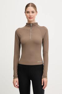 Лонгслив P.E Nation, коричневый