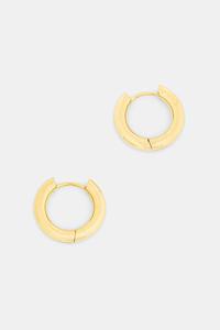 Позолоченные массивные серьги Edblad, золотой