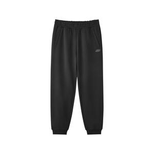 Skechers Новогодняя коллекция Спортивная коллекция Спортивные штаны Вязаные Мужские Carbon Black