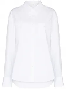 Рубашка оверсайз Lui The Frankie Shop, белый