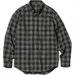 Рубашка унисекс Джаспер Uniqlo, цвет Jasper