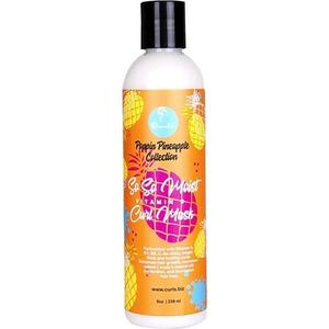 Poppin Pineapple Collection So So Moist Маска для локонов с витамином С, 236 мл, Curls