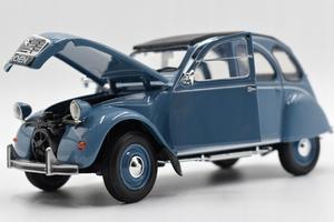 Welly, модель автомобиля Citroen 2cv Blue, 1:24