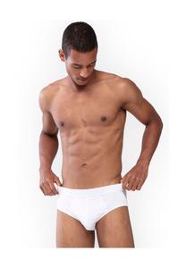 Трусы, эластичный пояс, бирка, мужские mey, белый