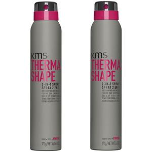 Лак для волос thermashape 2-in-1 spray 2er set Kms, количество 1 шт.