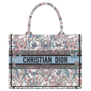 DIOR Коттоновая сумка-шоппер