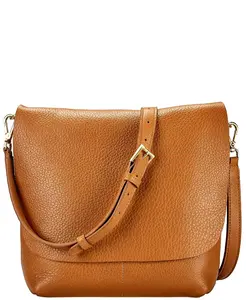 Женская сумка Andie через плечо GiGi New York, коричневый/бежевый