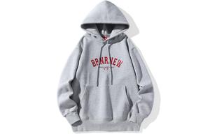 Толстовка унисекс Brnr, Черный (на флисовой подкладке)