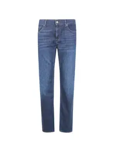 Прямые джинсы Universe 7 For All Mankind, синий