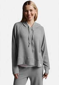 Худи Cotton Candy COZY CROPPED LANGARM, Grau/Grey