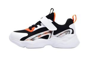 Кроссовки XTEP Kids Lifestyle Shoes PS Low-top Black/Orange, черный/оранжевый