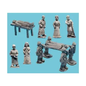 Носильщики, врачи, медсестры №2, Trench Wars