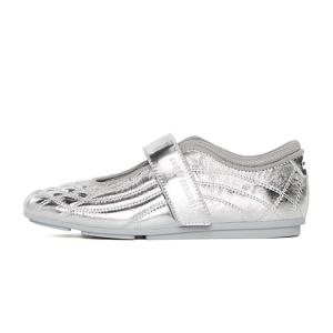 CHOCO CONCERT Серебряные туфли Мэри Джейн, цвет Silver