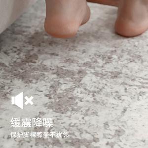 Budis Ковер 120х200 см для гостиной, светлый люкс, кремовый, водостойкий, моющийся, китайский плюш, утолщенный, для спальни, цвет Luoxia Tan