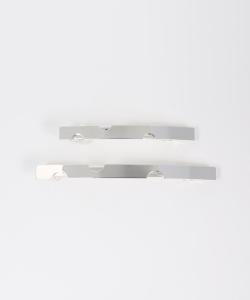 Набор металлических заколок для волос Nothing And Others, цвет Silver