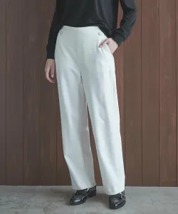 Брюки Pico Button с флисовой подкладкой, генерирующие тепло Studio Picone, цвет White(090)