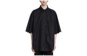 Рубашка мужская черная Balenciaga, черный