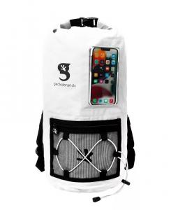 Водонепроницаемый рюкзак Hydroner 20 литров Geckobrands, белый