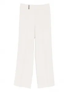 Вельветовые брюки Peserico, белый