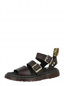 Dr. Martens Сандалии 'Gryphon' в темно-коричневом цвете