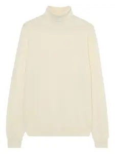 Свитер с высоким воротником Brooks Brothers, светло-бежевый