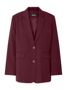 Блейзер PIECES PCKAMIL, темно-красный
