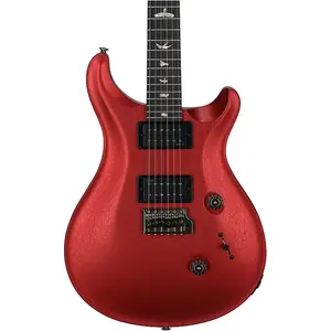 Электрогитара PRS Paul Reed Smith Satin Standard 24 (с чехлом), цвет Red Apple Metallic