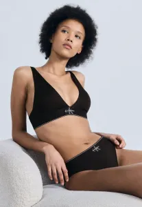 Трусы с высокой талией и графическим принтом Calvin Klein Underwear, Black