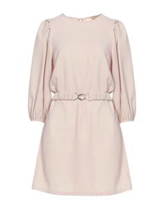 Мини-платье Kontatto, айвори