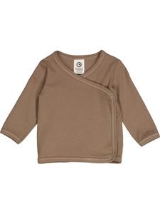 Вязаный кардиган Müsli by GREEN COTTON, коричневый