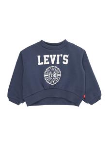 Толстовка Levi's Kids COLLEGIATE, темно-синий