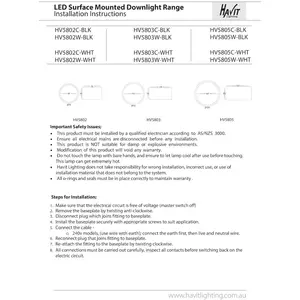 Светодиодный потолочный светильник NELLA LED-модуль теплый белый Havit Lighting, черный