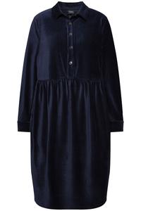Платье-рубашка Ulla Popken, marine blue