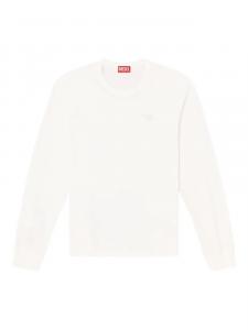 Футболка из хлопка Diesel, белый