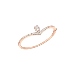 Браслет Chaumet Joséphine aigrette из розового золота с бриллиантовым паве