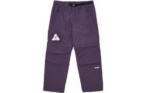 Футболка PALACE с отстегивающимся низом, фиолетовая