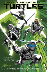 Teenage Mutant Ninja Turtles, Vol. 1: Return to New York (IDW Publishing)