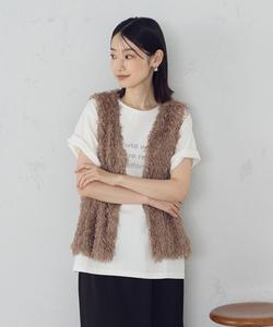 Жилет с бахромой