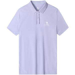 Городская серия поло для женщин CAMEL, цвет пурпурный креп-мирт