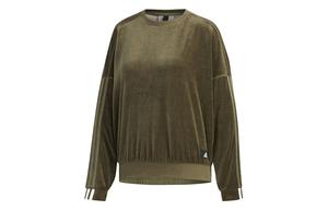 Свитшот женский хаки Adidas