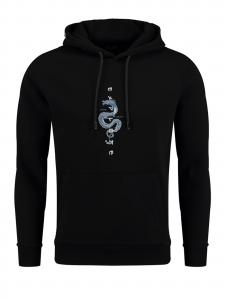 Key Largo Свитер 'Distance' в черном цвете