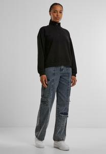 Спортивный свитер LIGHT TROYER Urban Classics, черный