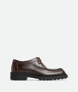 Ben lace-up shoe BOTTEGA VENETA, ирис