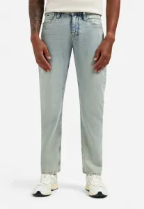 Джинсы прямого кроя No Excess, Stone Used Denim