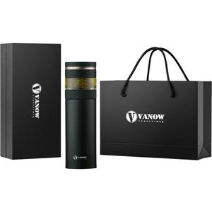 Термостакан Vanow, изумруд