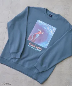 Винтажная толстовка "FANTASIA" Coen, цвет Royal