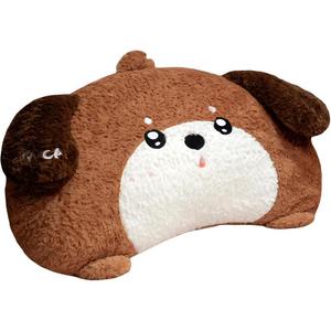 Плюшевая кукла милый щенок 55см/85см/110см высота GUAIGUAIXIONG, коричневый