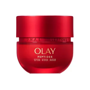 Olay Крем для век 2 Ultra Red Bottle, пептидный лифтинг, успокаивающий, против морщин, увлажняющий, 15г