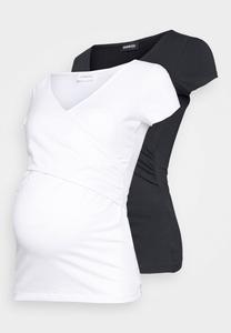 Базовая футболка Even&Odd, черно-белый